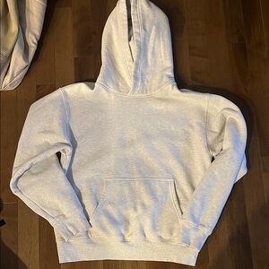 TNA Light Gray Men's Hoodie Sweater